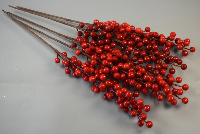 Image for Creanga cu bilute 65cm rosu