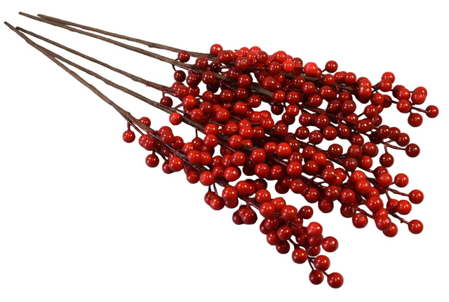 Image for Creanga cu bilute 65cm rosu