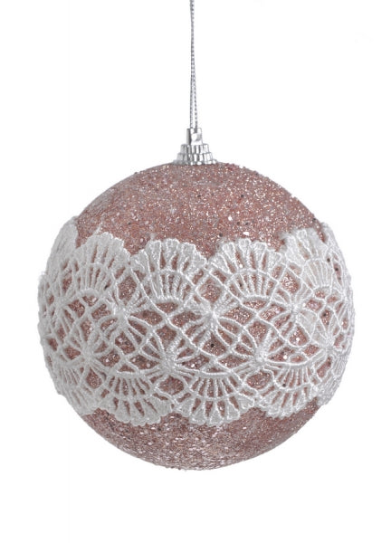 imagine produs Glob cu dantela 10cm