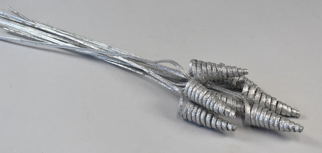 Image for Cane cone argintiu&glitter