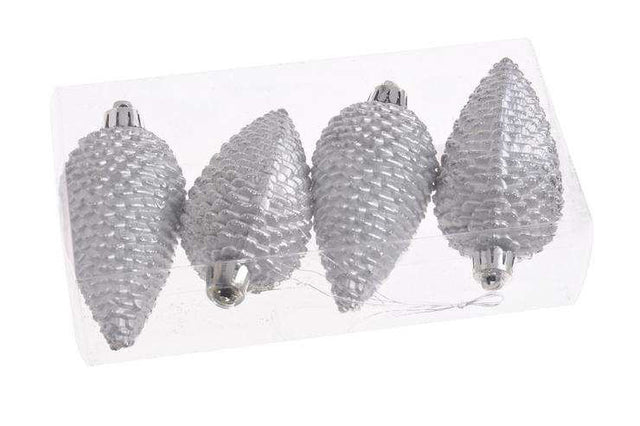 imagine produs Ornament brad 8cm 4buc./pachet