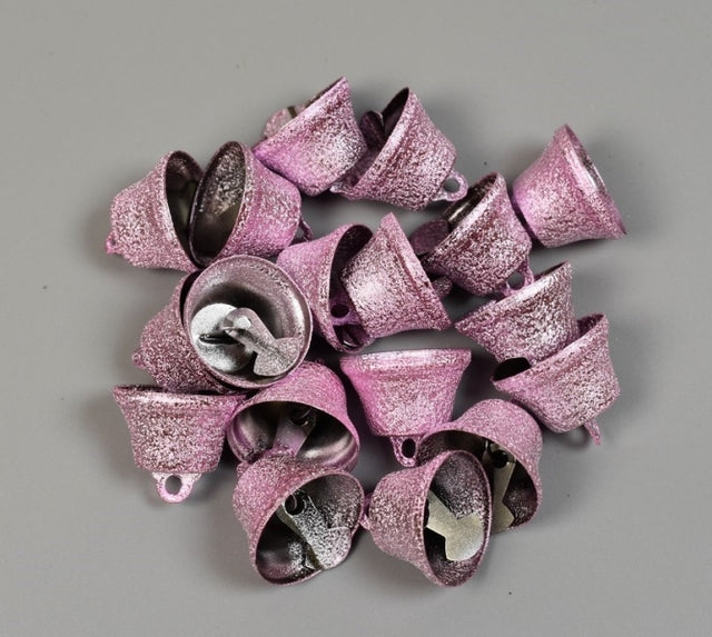 Clopotei 2.3cm mat roz