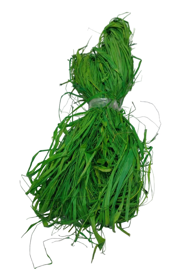Raffia verde deschis