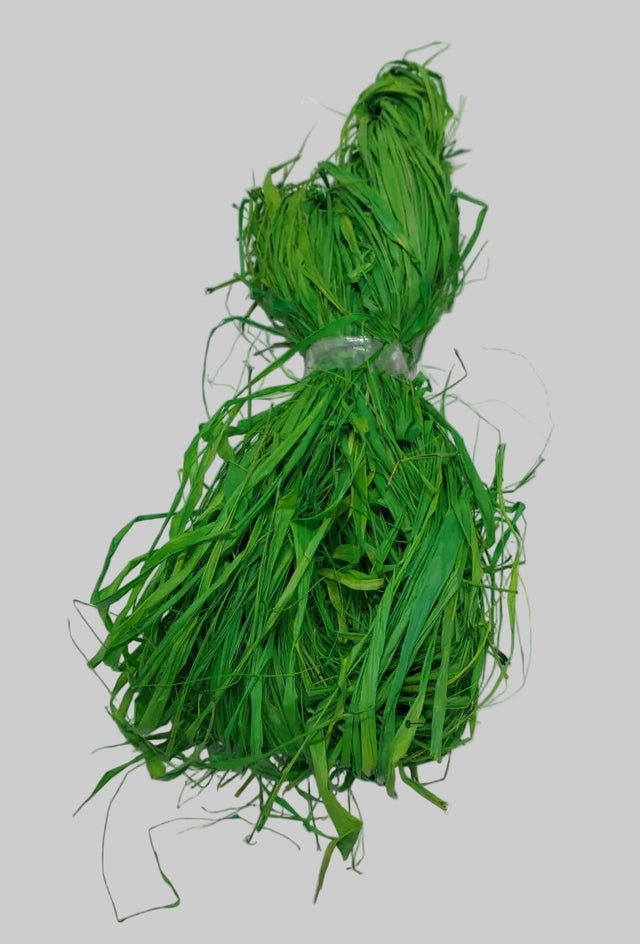 Raffia verde deschis