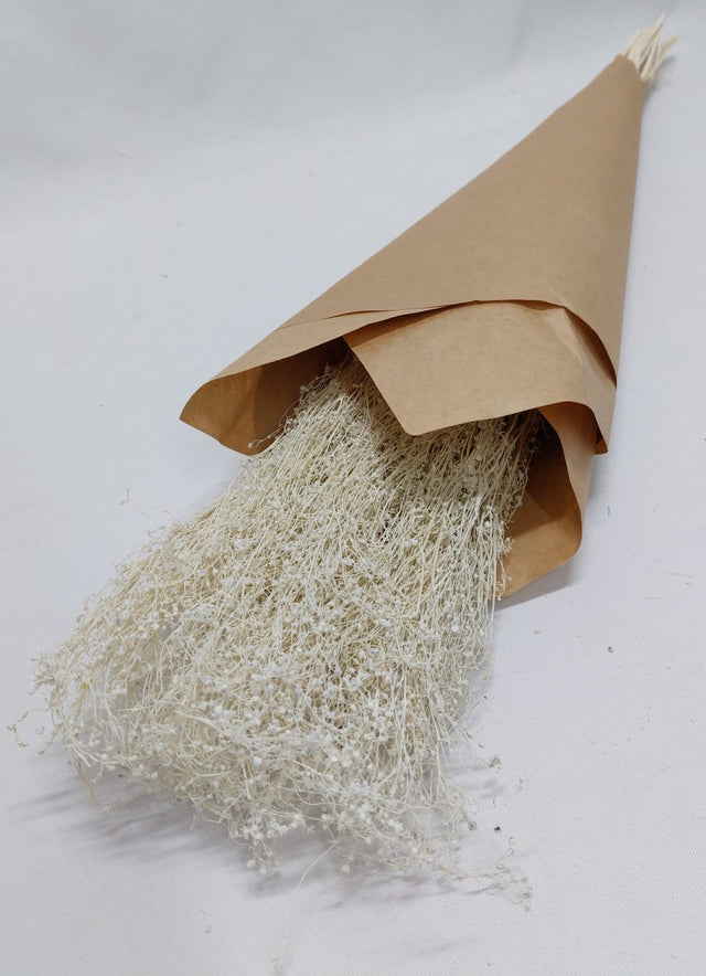 Creangă de voal în hârtie 60 g, înălbită