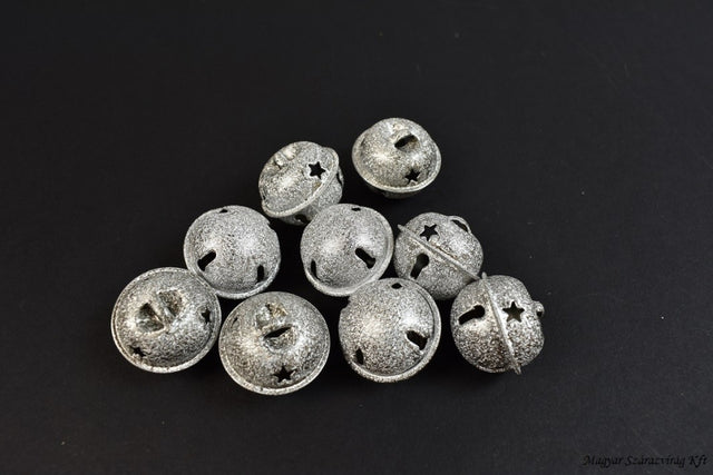 Clopotei 2.5cm s/200 argintiu