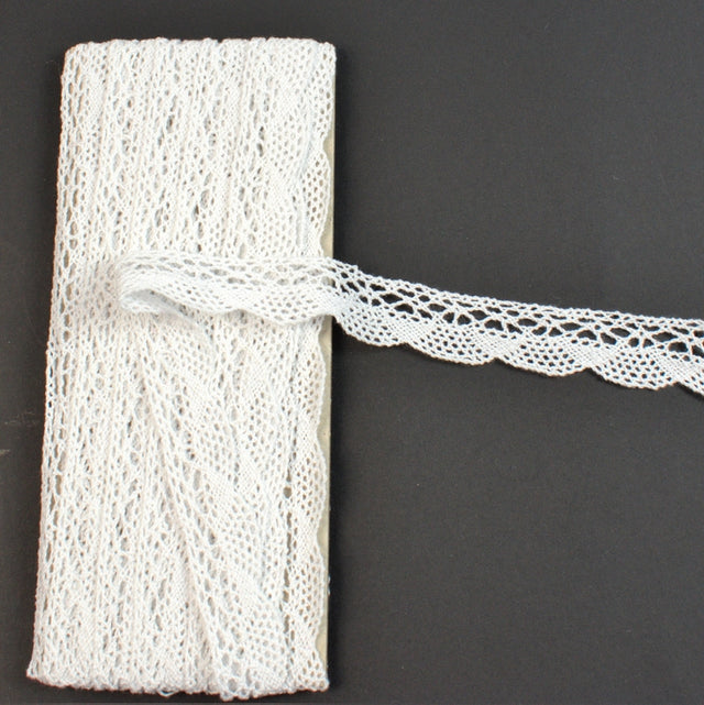 Image for Dantela asszim 2cm alb