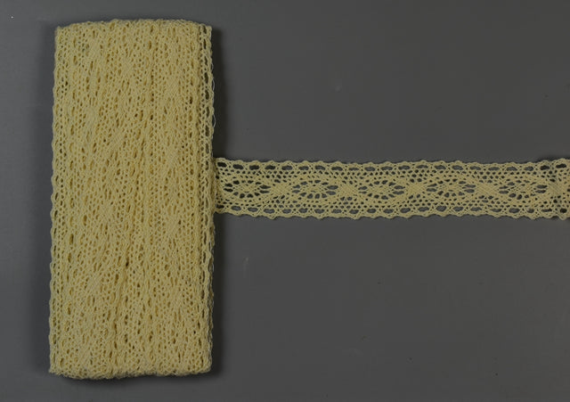 Dantela 2.5cm 5m tip. 2 natur