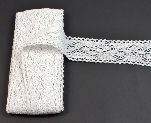 Image for Dantela asszim 5cm alb