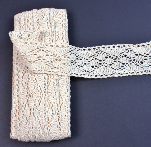 Image for Dantela asszim 5cm natur