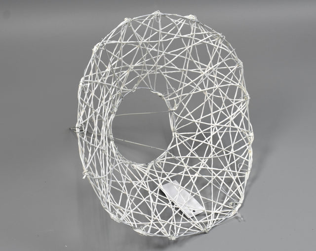 Image for Suport buchet din hartie 25cm alb