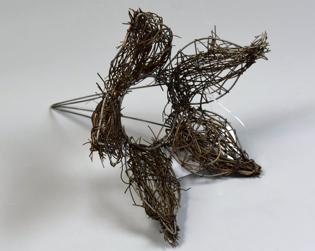 Image for Suport buchet salim 15cm forma floare natur