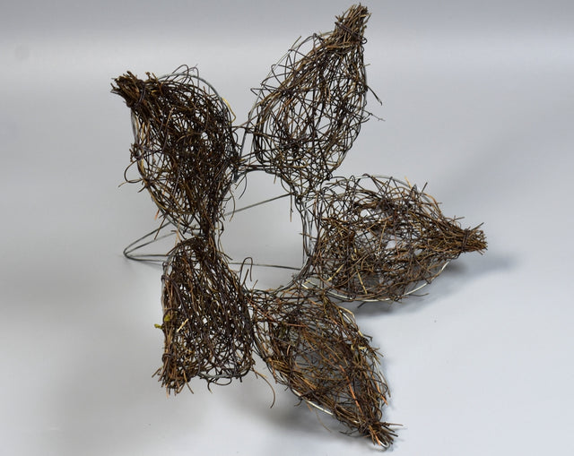 Image for Suport buchet salim 25cm forma floare natur