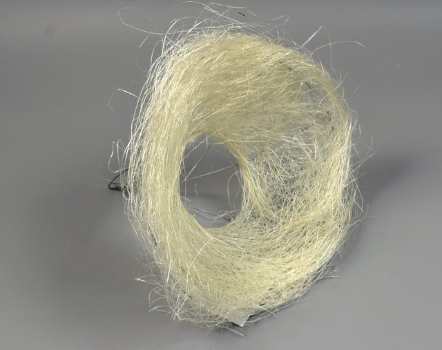 Image for Suport buchet sisal 15cm alb