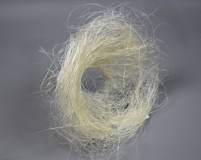 Image for Suport buchet sisal 20cm alb