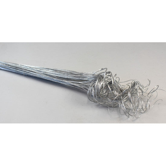 Curly Ting Ting argintiu&glitter