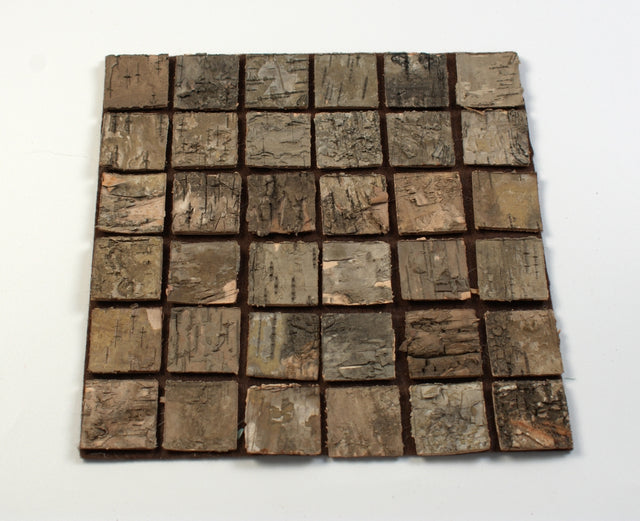 Image for Peretar din scoarta de mesteacan 20x20cm