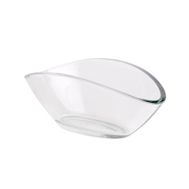 imagine produs Bol oval din sticla 25,5x12x6,5/9,5cm