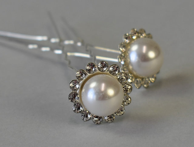 Image for Agrafe cu margele si cristale