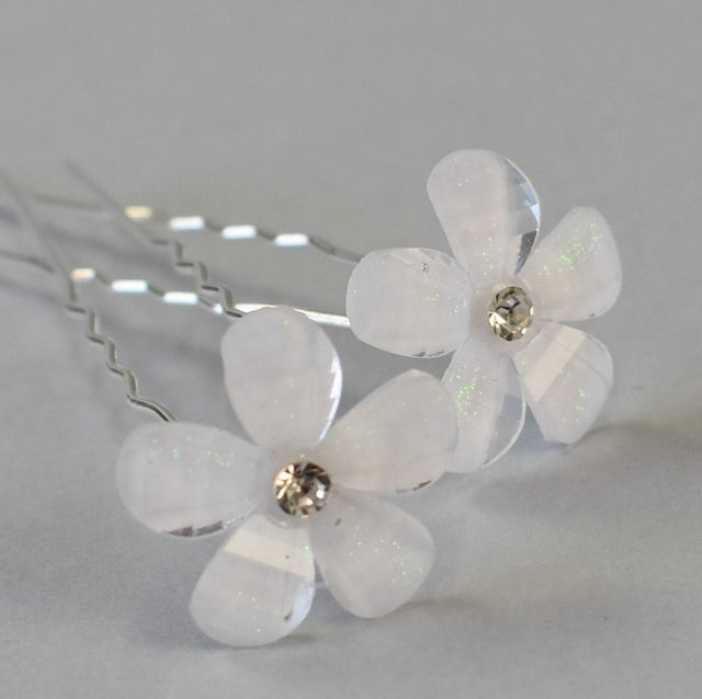 Image for Agrafe forma floare cu 5 petale S/20