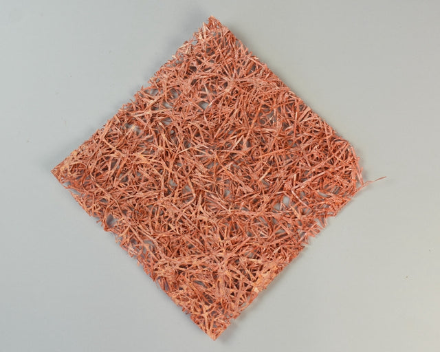 Image for Peretar din bumbac lemn 18x18cm portocaliu