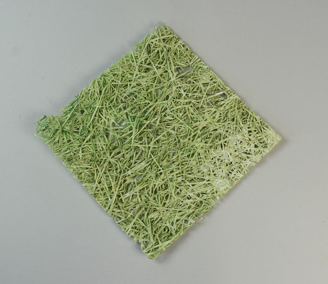 Image for Peretar din bumbac lemn 18x18 verde deschis