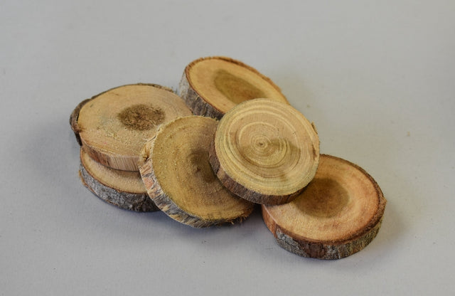 Image for Felii de lemn natur 1cmx3-9cm