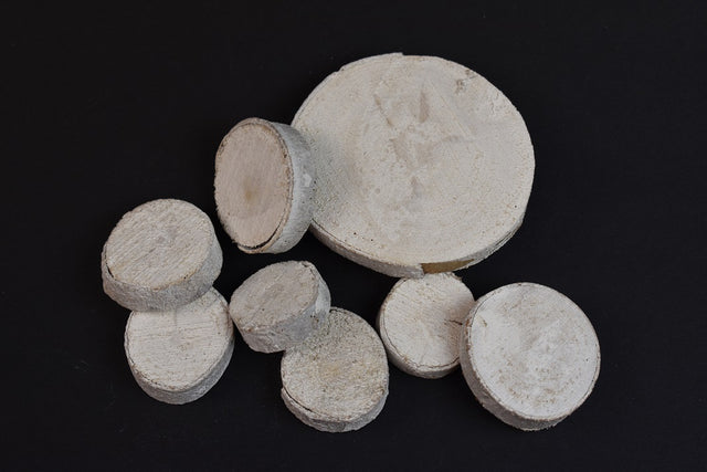 Image for Felii de lemn 1cmx3-9cm cu chiciura