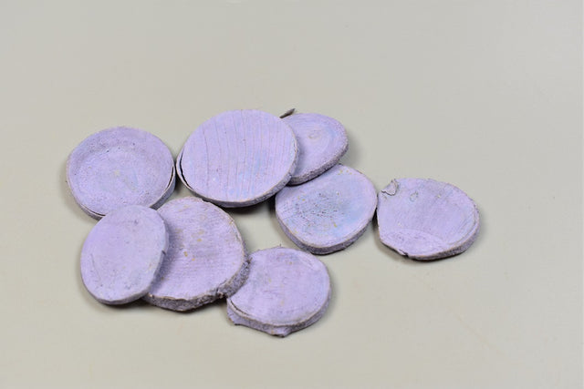 Image for Felii de lemn locust cu chiciura mov