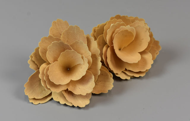 Image for Garoafe din lemn 4cm alb