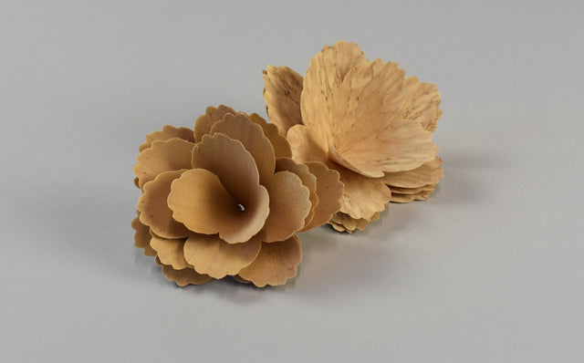 Image for Garoafe din lemn 4cm natur