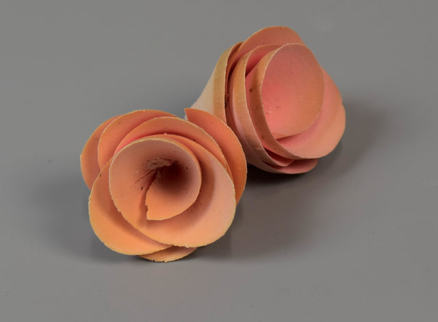 Image for Flori din lemn 2cm roz