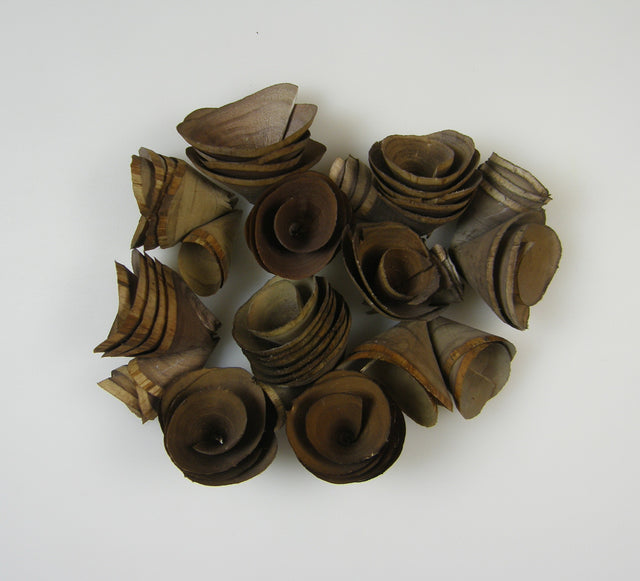 Image for Flori din lemn 5cm marou