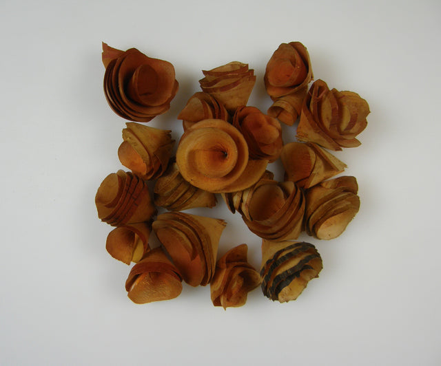 Image for Flori din lemn 5cm portocaliu