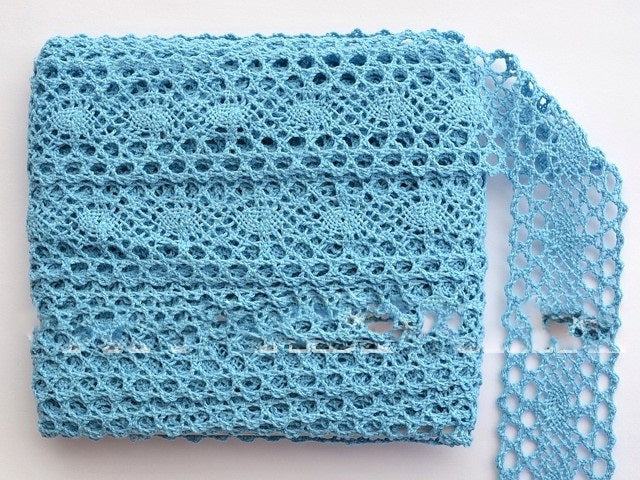 imagine produs Dantela crosetata 4cmx9,1m