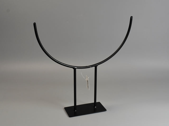 Image for Suport demi cerc din metal 30x28cm
