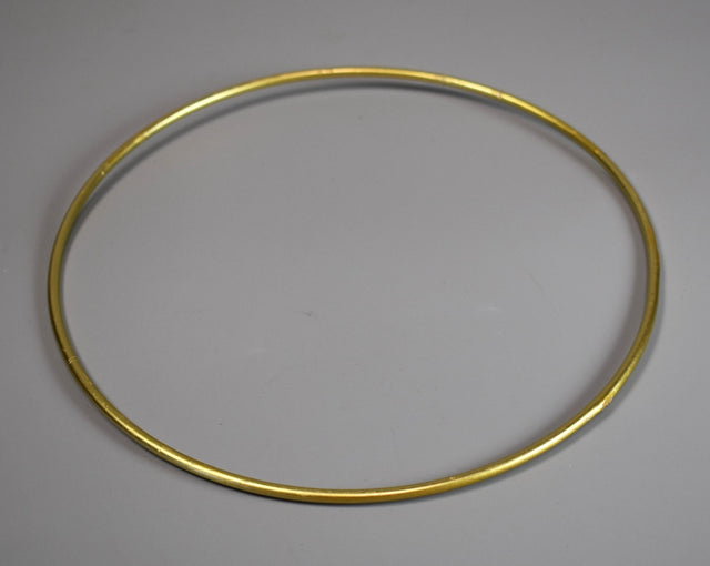 Image for Cerc metal ptr.aranjamente auriu 20cm