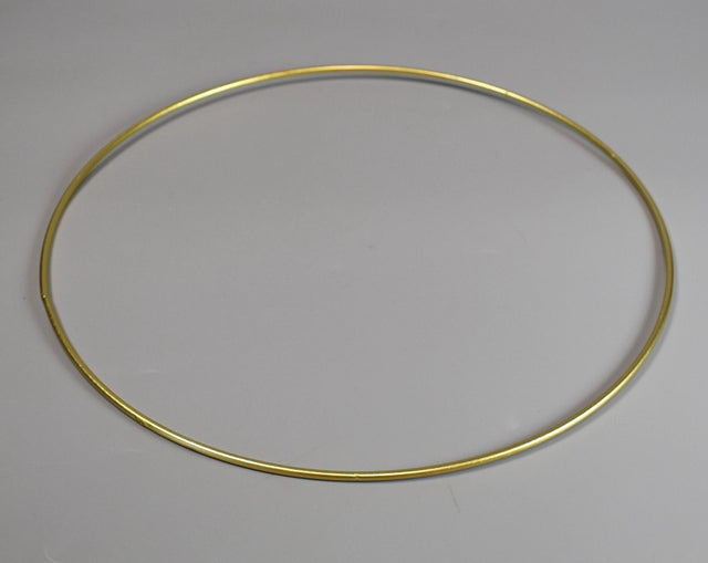 Image for Cerc metalic 30cm auriu