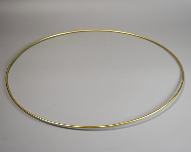 Image for Cerc metalic 40cm auriu