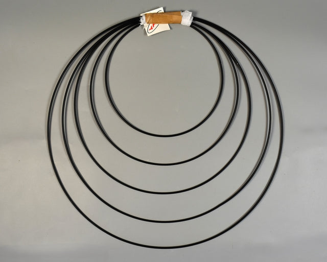 Image for Set cerc metalic 20/25/30/35/40 S/5 negru