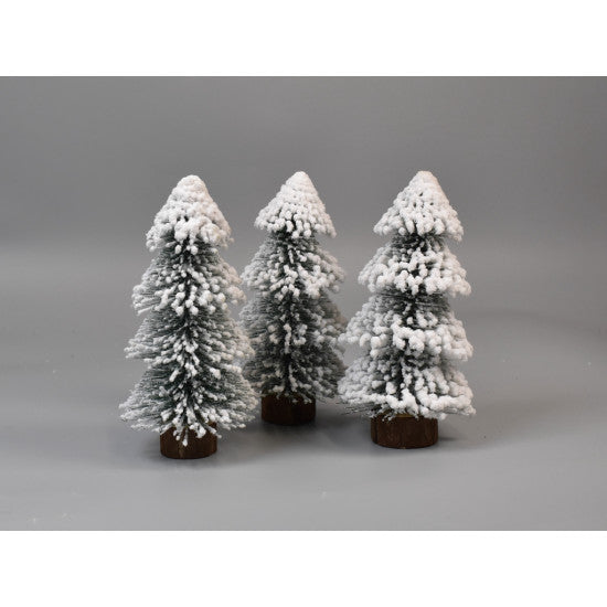 Brad pe talpa 15cm inzapezit 3buc/pachet