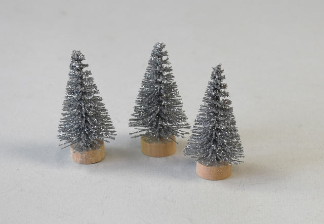 Image for Set braduti 4cm argintiu