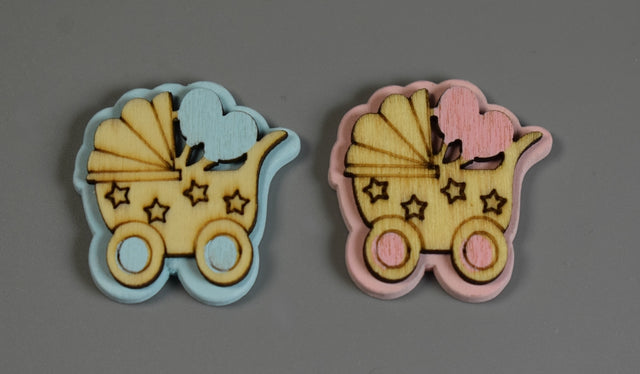 Image for Fig.carucior din lemn S/20