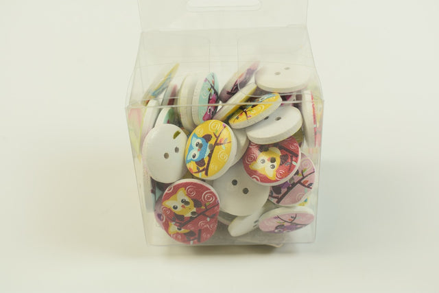 Image for Fig.nasturi 2cm cu bufnita mixt