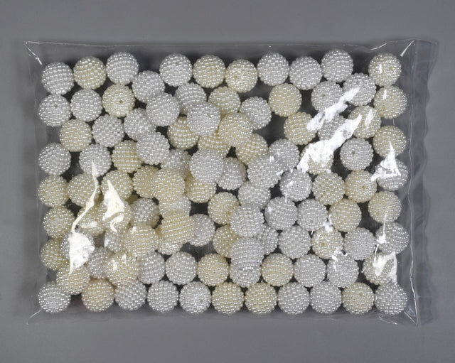 Image for Margele 20mm 250gr. alb/crem