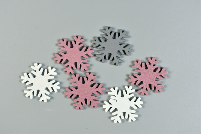 Image for Fig.fulgi de zapada 3cm alb/gri/nalba