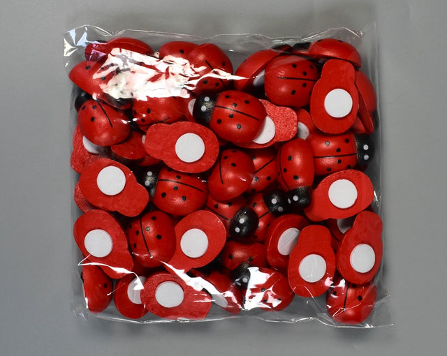 Image for Buburuze autoad. 23x32mm S/50 rosu