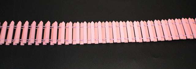 Image for Fig.gard din lemn 5x90cm roz