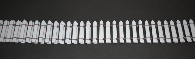 Image for Fig.gard din lemn 5x90cm gri