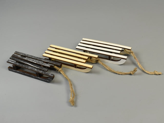 Image for Saniuta din lemn 10cm S/6